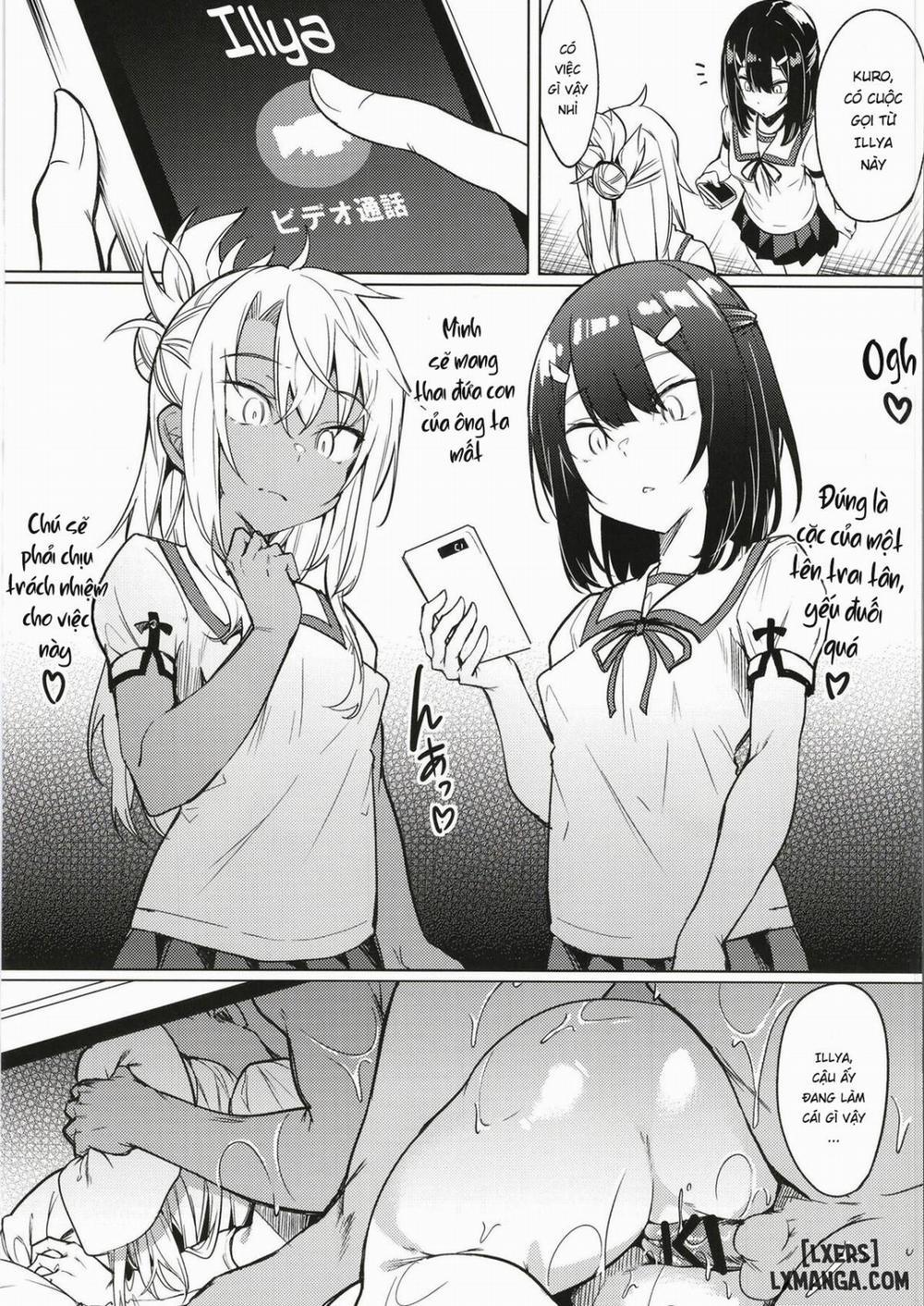 Mesugaki Bitch na Illya-chan to Asobo Oneshot trang 20
