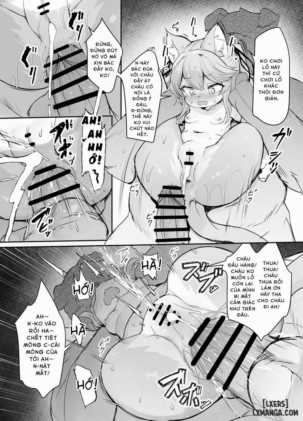 Mesugaki Kemo Loli Himeka-Chan Ga Lolicon Oji-San Nanka Ni Makeru Wake Ga Nai!! Oneshot trang 19