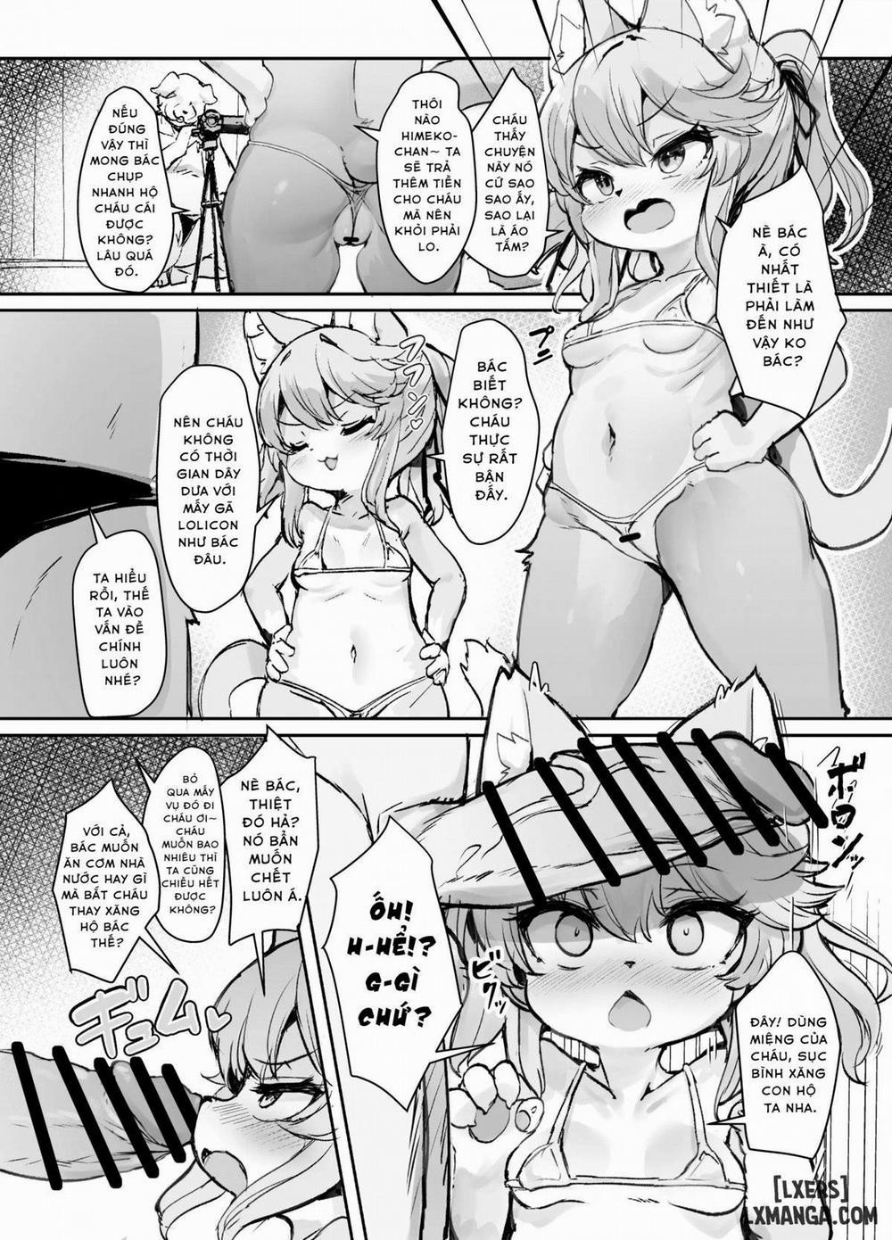 Mesugaki Kemo Loli Himeka-Chan Ga Lolicon Oji-San Nanka Ni Makeru Wake Ga Nai!! Oneshot trang 3