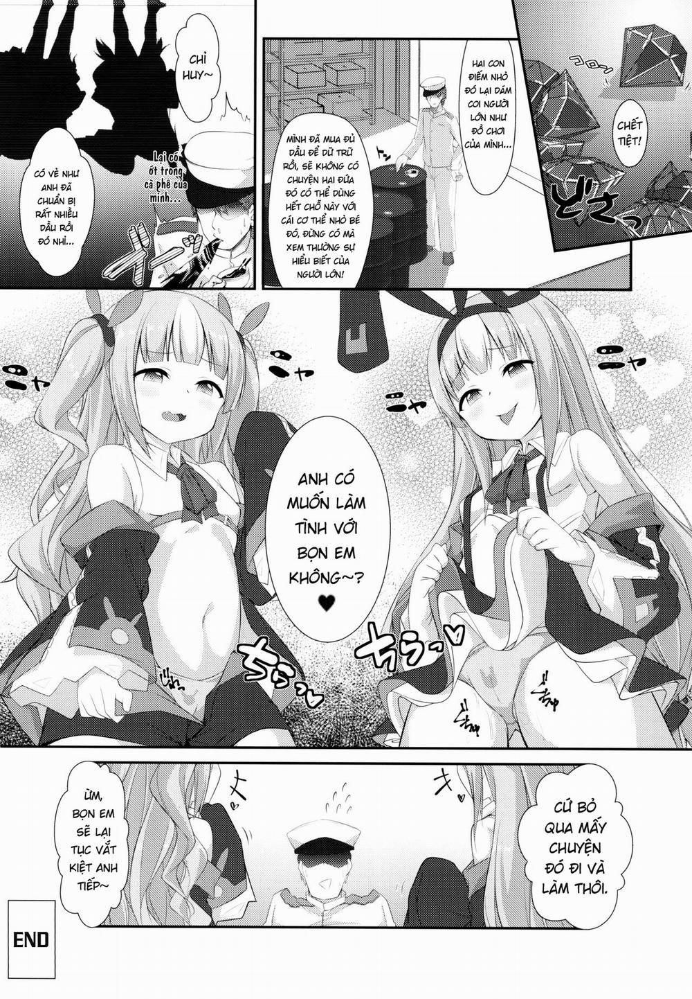 Mesugaki ni Maketara Wakatteru yo ne (Azur Lane) Oneshot trang 18