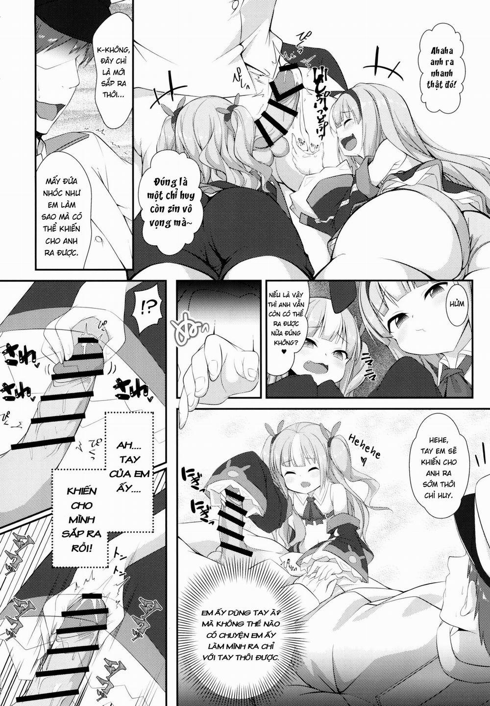 Mesugaki ni Maketara Wakatteru yo ne (Azur Lane) Oneshot trang 6