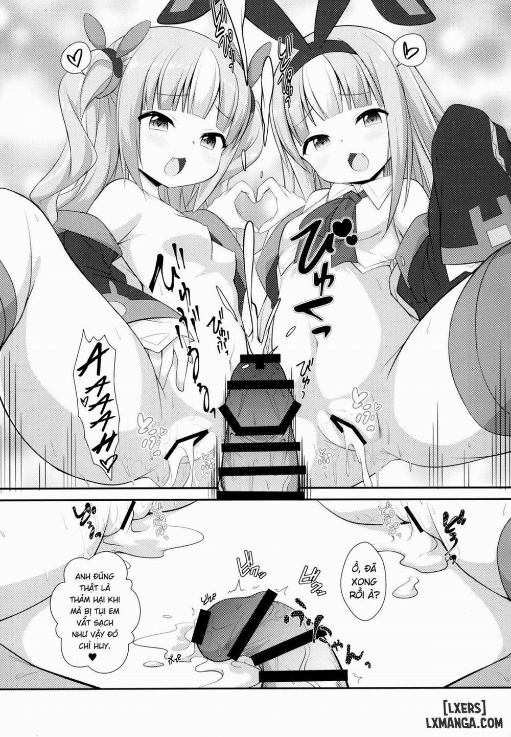 Mesugaki ni Maketara Wakatteru yo ne Oneshot trang 16