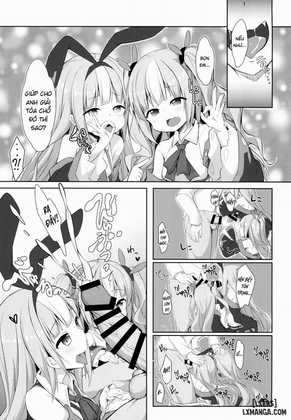 Mesugaki ni Maketara Wakatteru yo ne Oneshot trang 4