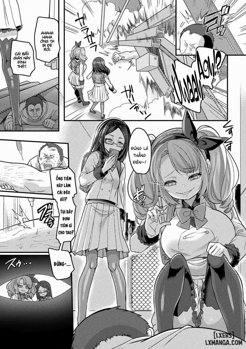 Mesugaki ni natte Mesugaki ni Wakarasarechattara Oneshot trang 2