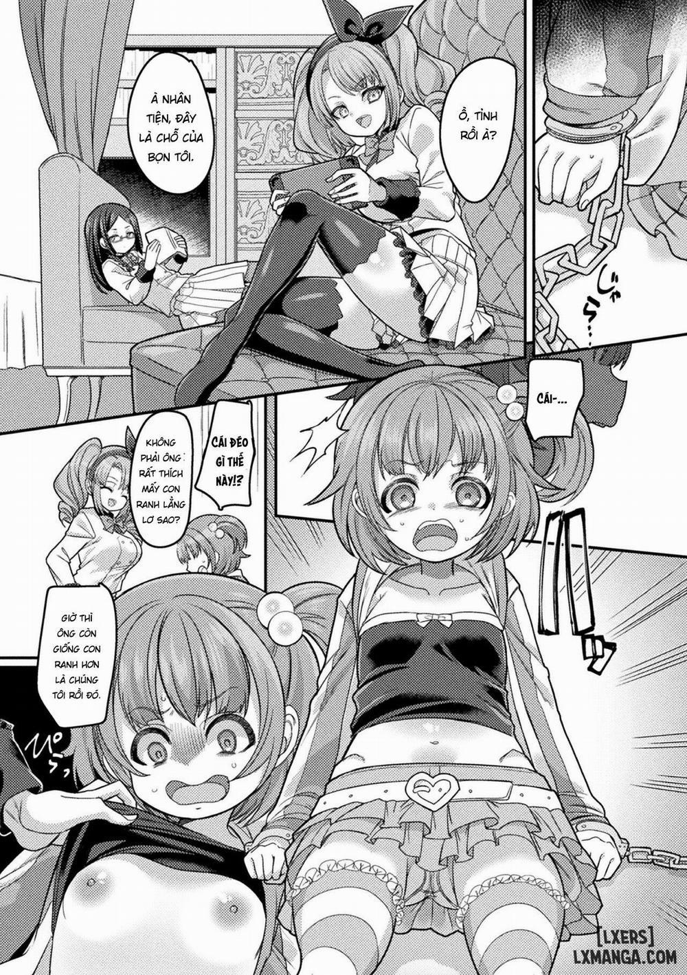 Mesugaki ni natte Mesugaki ni Wakarasarechattara Oneshot trang 3