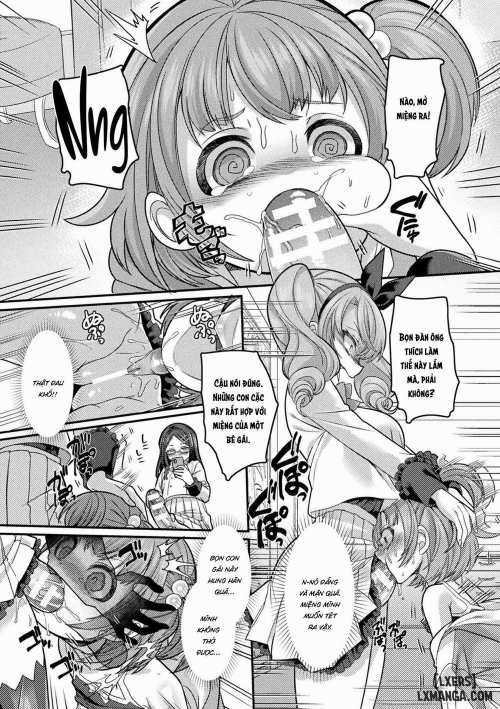 Mesugaki ni natte Mesugaki ni Wakarasarechattara Oneshot trang 9