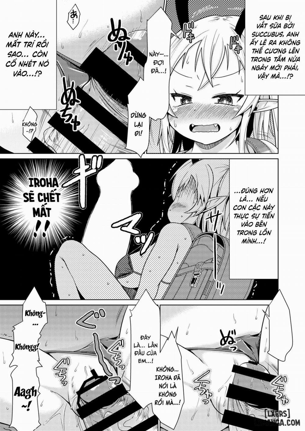 Mesugaki Succubus-chan, Hatsu Shigoto de Wakaraserareru Oneshot trang 10