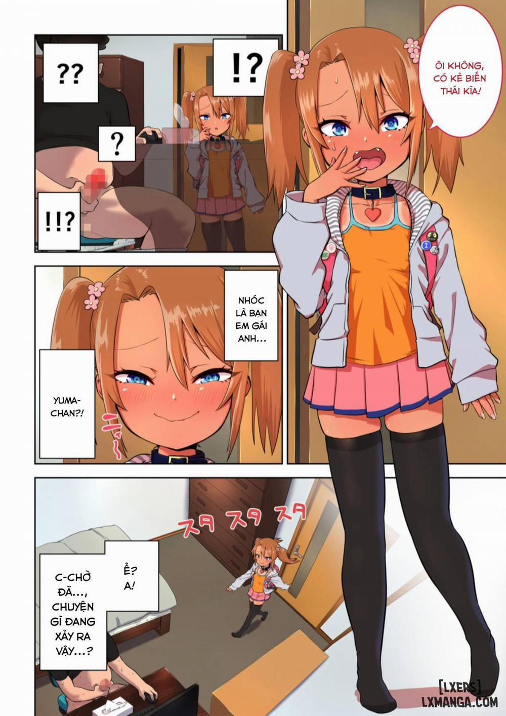 Mesugaki Yuma-chan ni Okasareru Oneshot trang 1