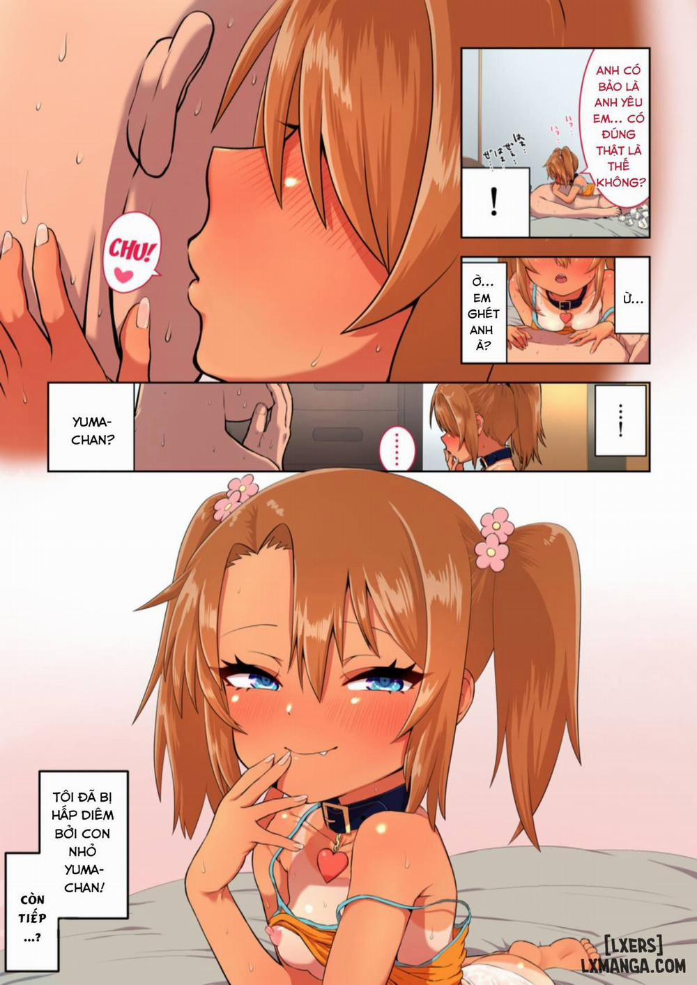 Mesugaki Yuma-chan ni Okasareru Oneshot trang 17