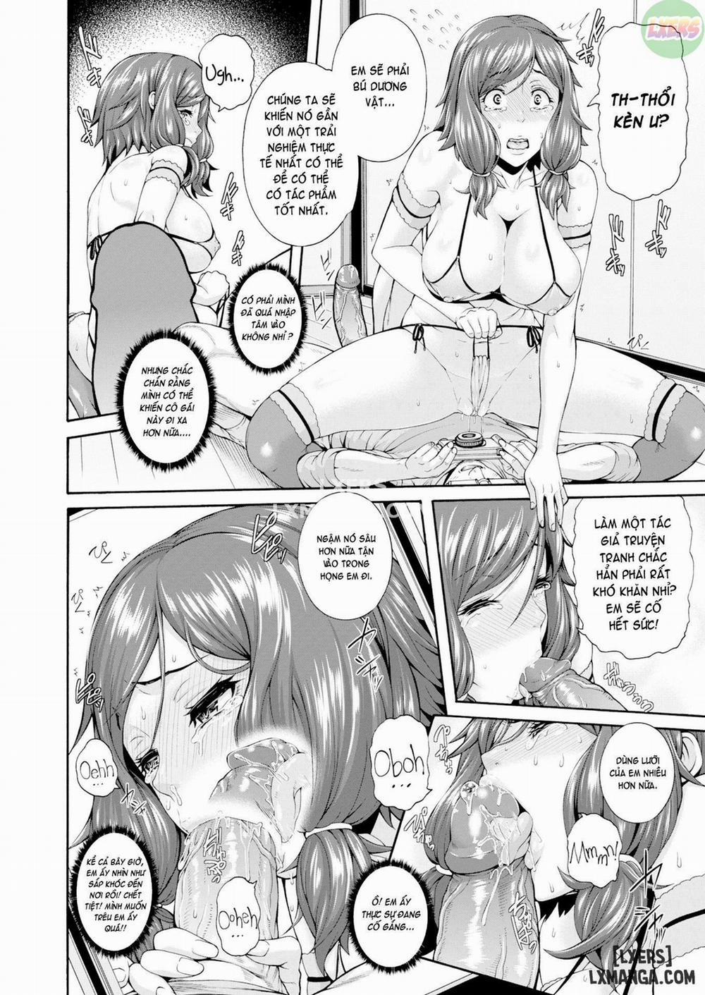 MESUhame IKIzome 1 trang 23