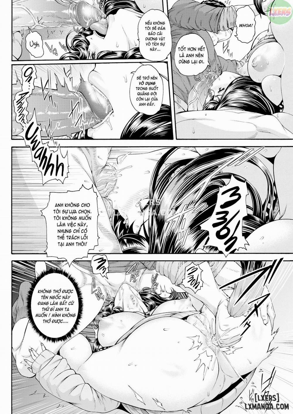 MESUhame IKIzome 3 trang 12