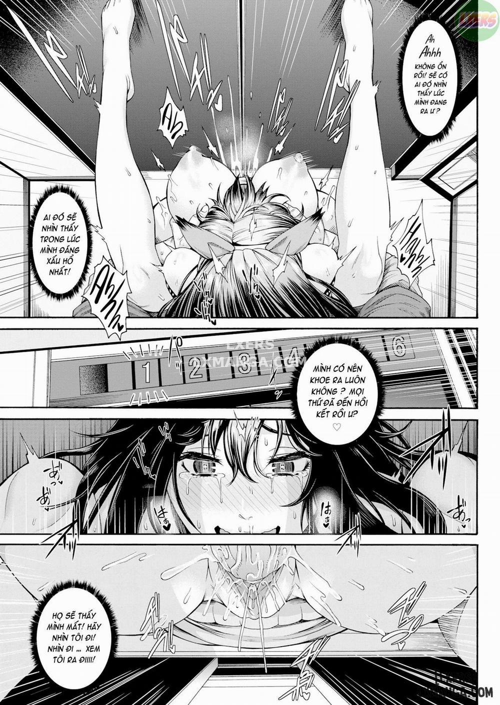 MESUhame IKIzome 3 trang 19