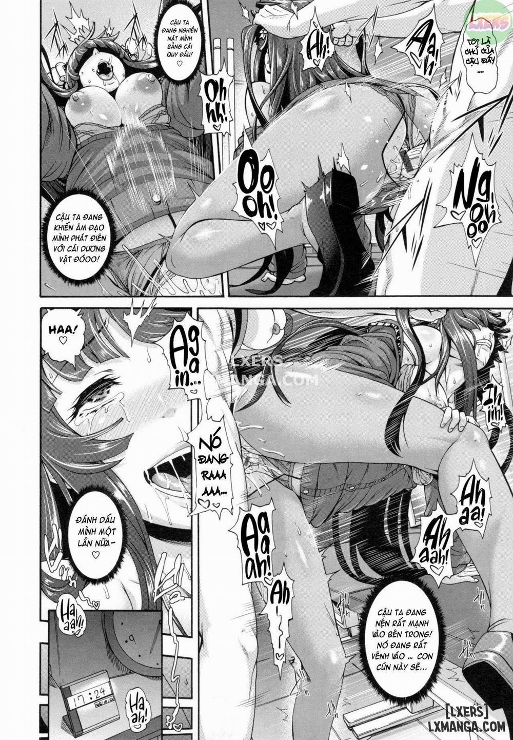 MESUhame IKIzome 4 trang 14