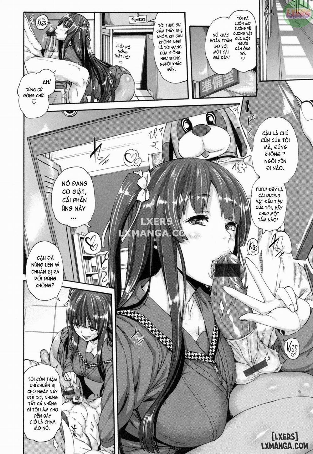 MESUhame IKIzome 4 trang 4