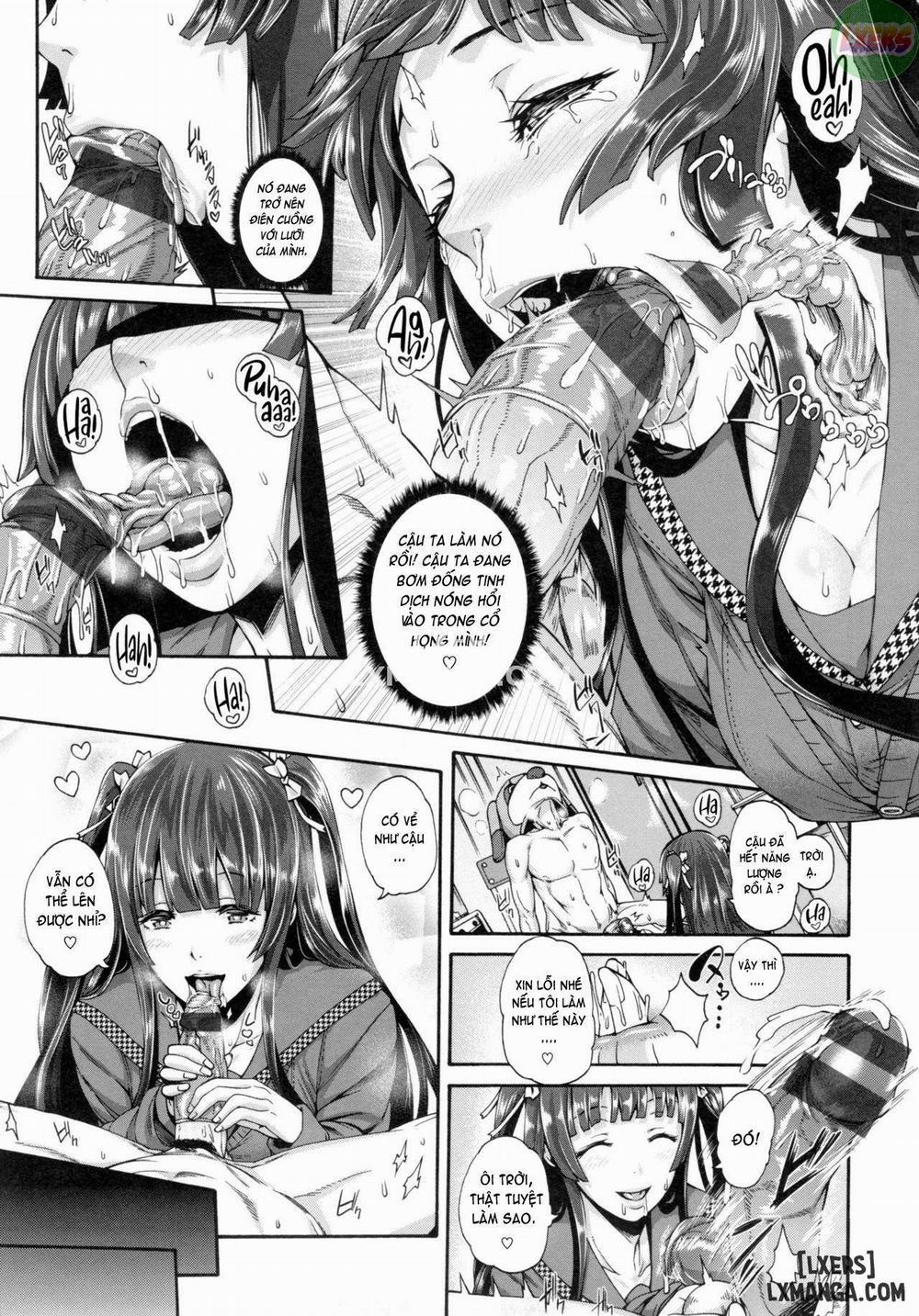 MESUhame IKIzome 4 trang 7