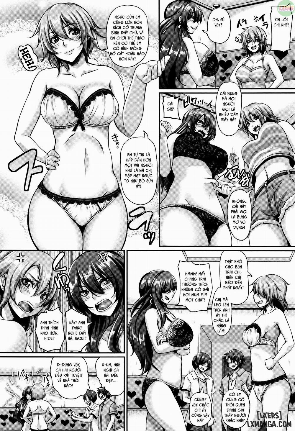 Mesuiki Hame Trip 4 trang 6