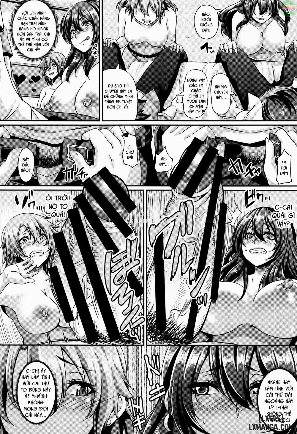 Mesuiki Hame Trip 4 trang 8