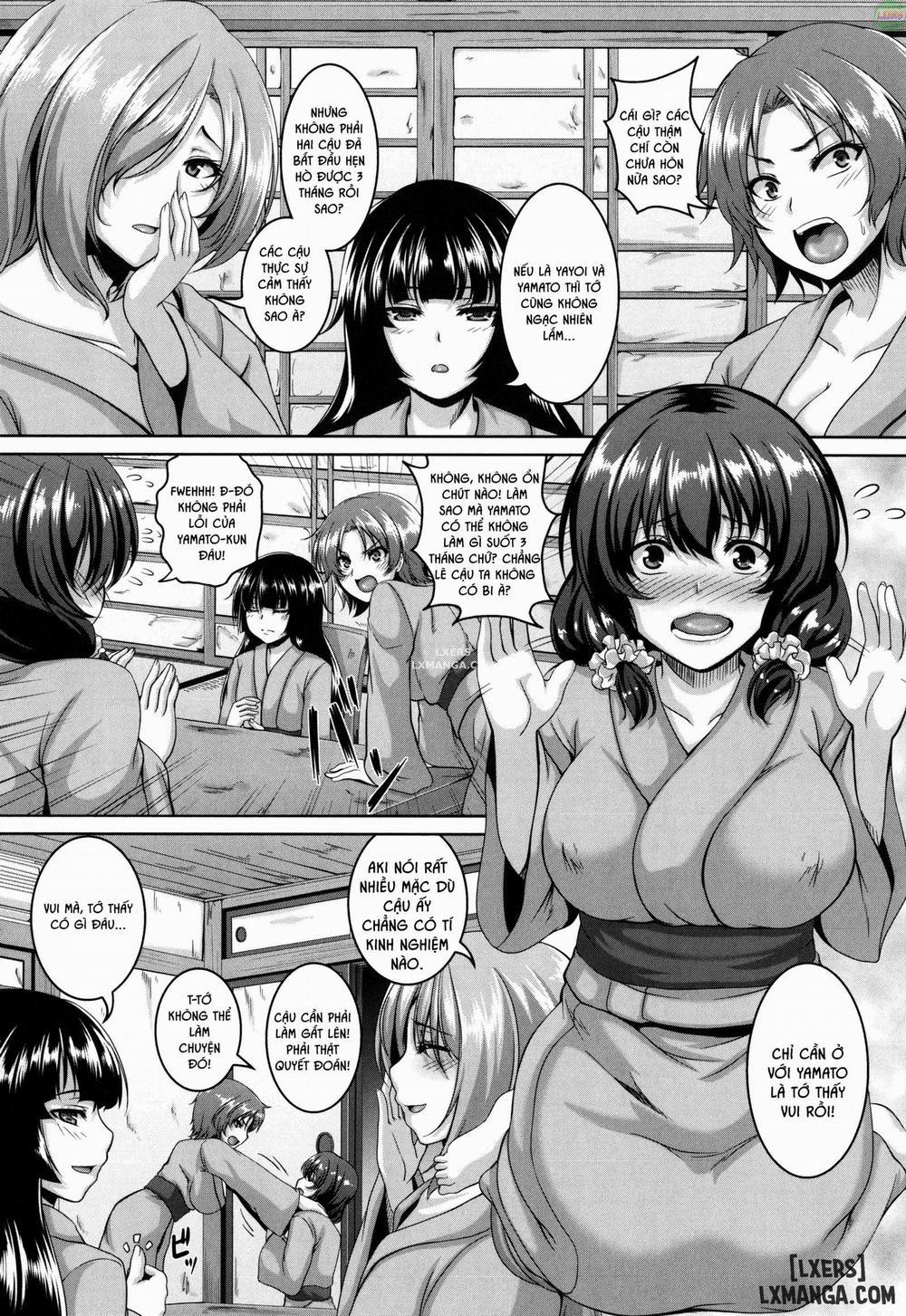 Mesuiki Hame Trip 9 END trang 4