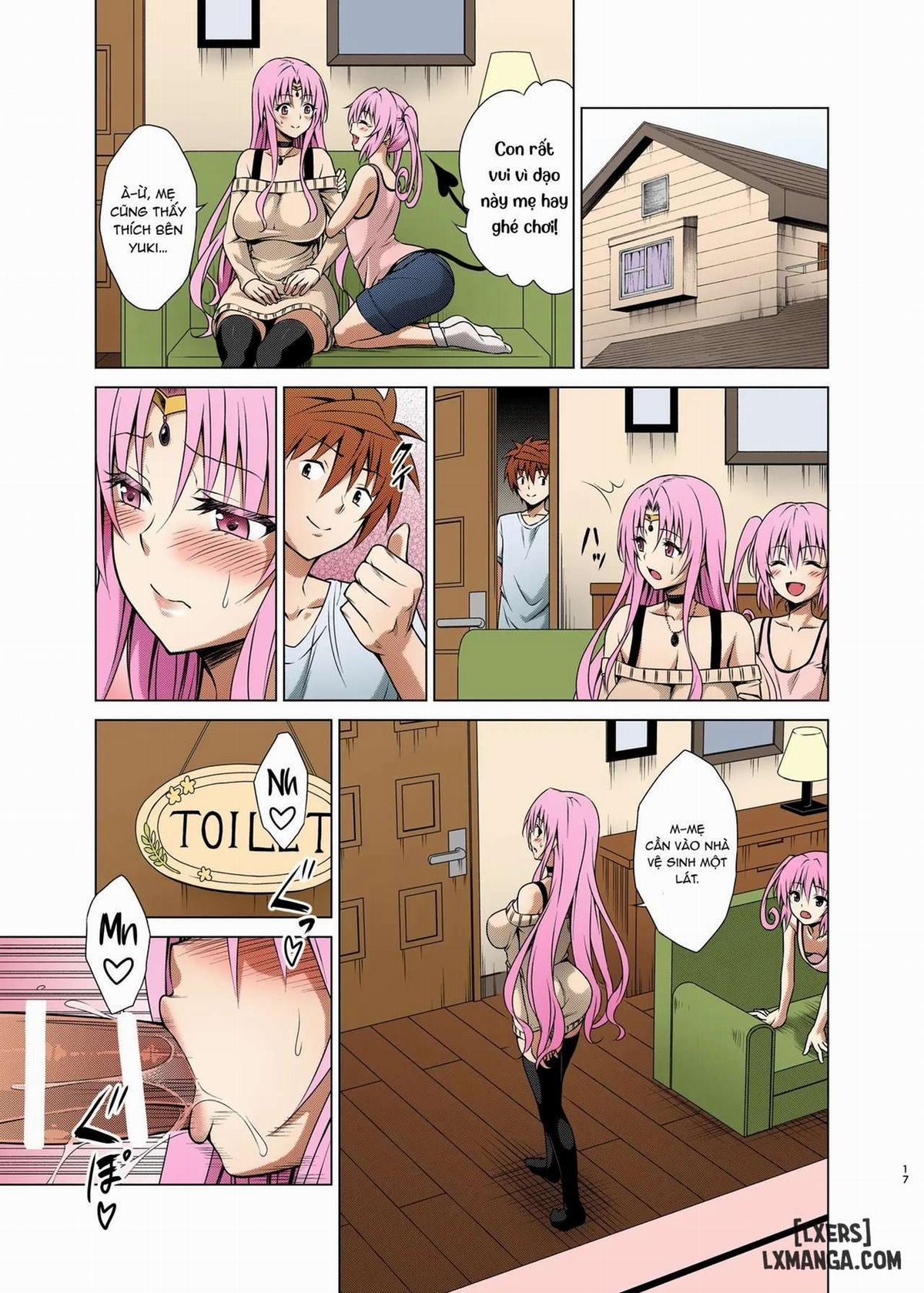 Mesuinu Ouhii 1 trang 16