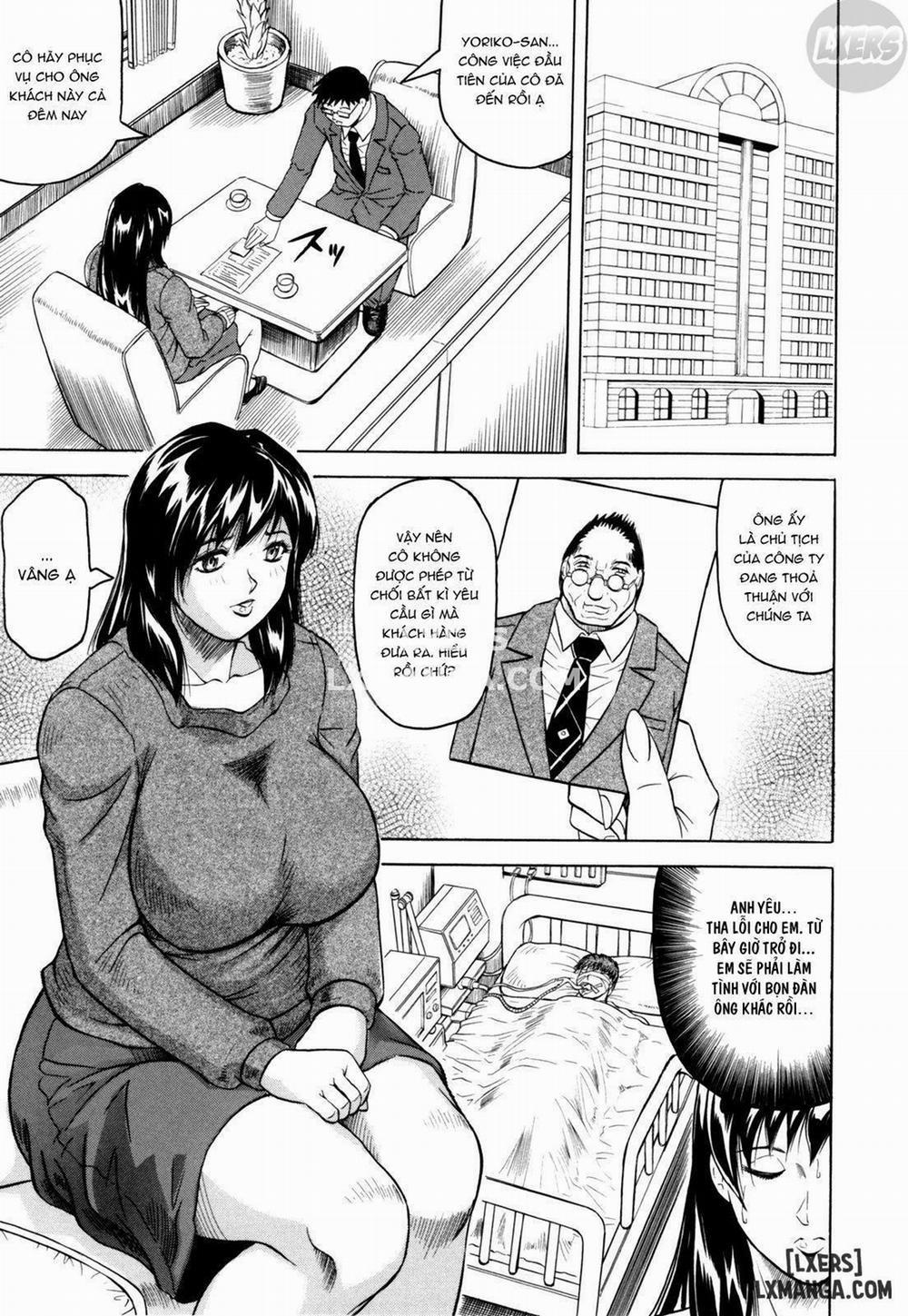 Mesuniezuma Sacrifice 2 trang 2