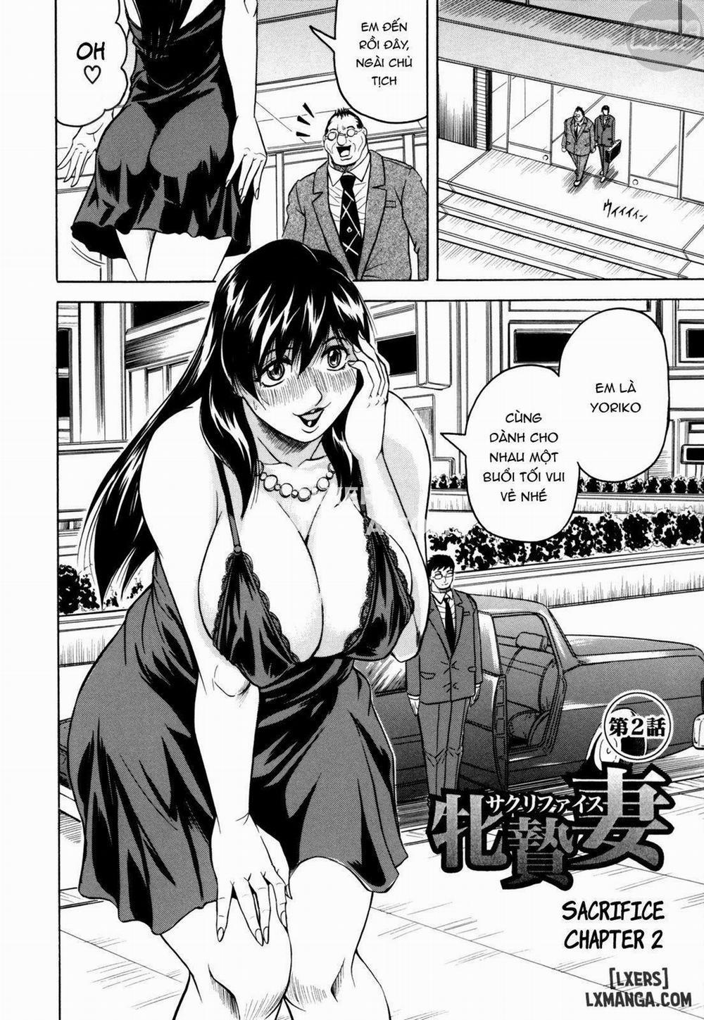 Mesuniezuma Sacrifice 2 trang 3