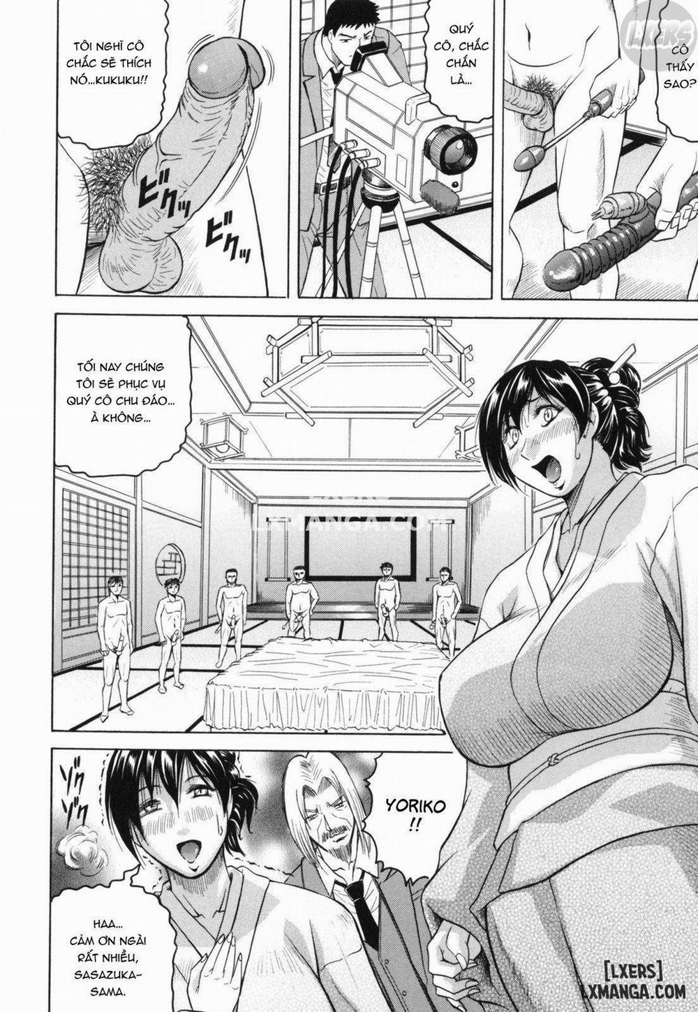 Mesuniezuma Sacrifice 6 trang 9