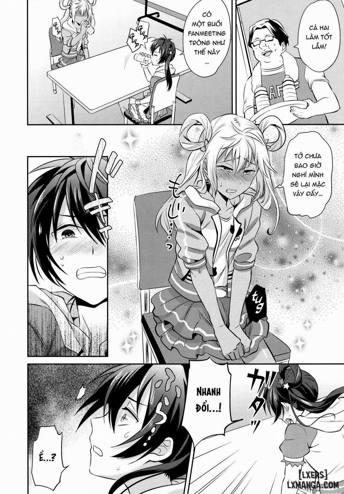 Mesuochic Love – KING OF PRISM Oneshot trang 1