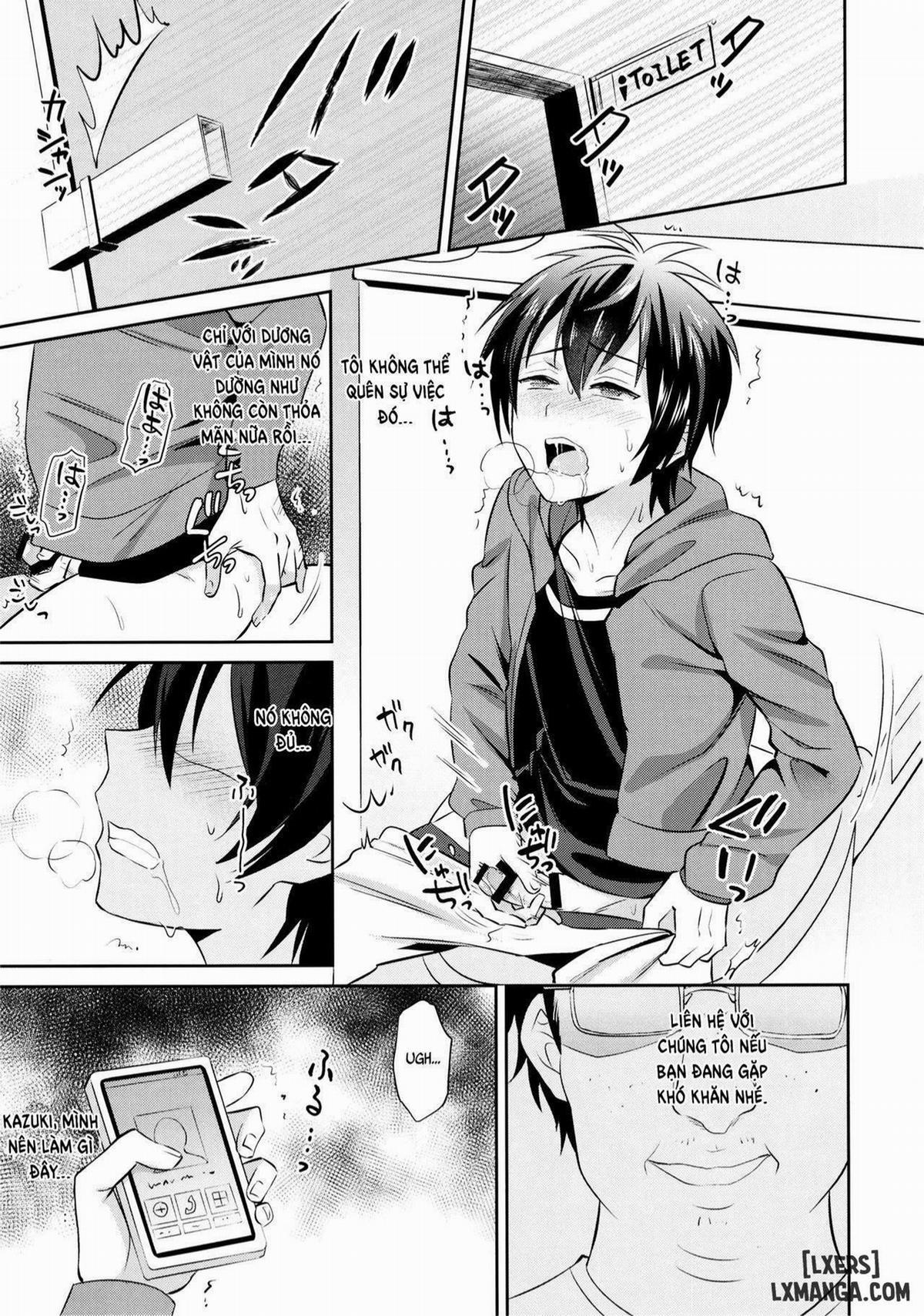 Mesuochic Love – KING OF PRISM Oneshot trang 11