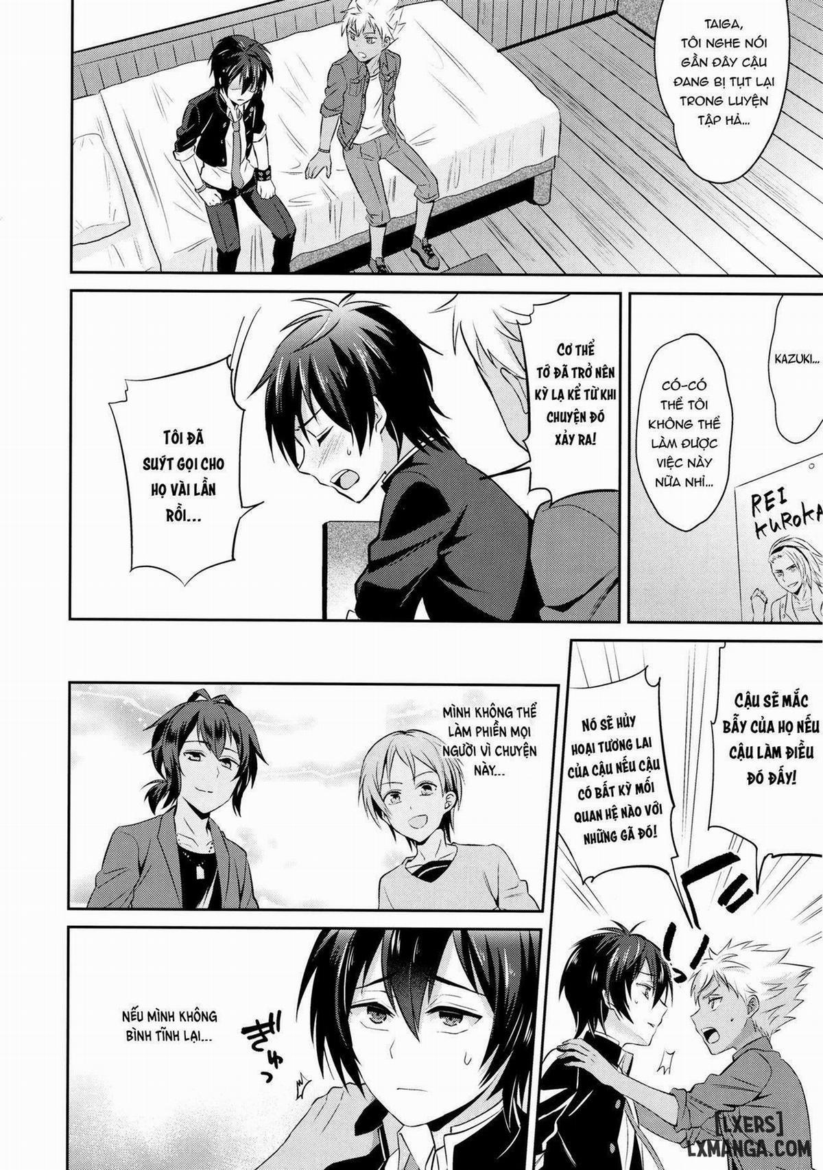 Mesuochic Love – KING OF PRISM Oneshot trang 12