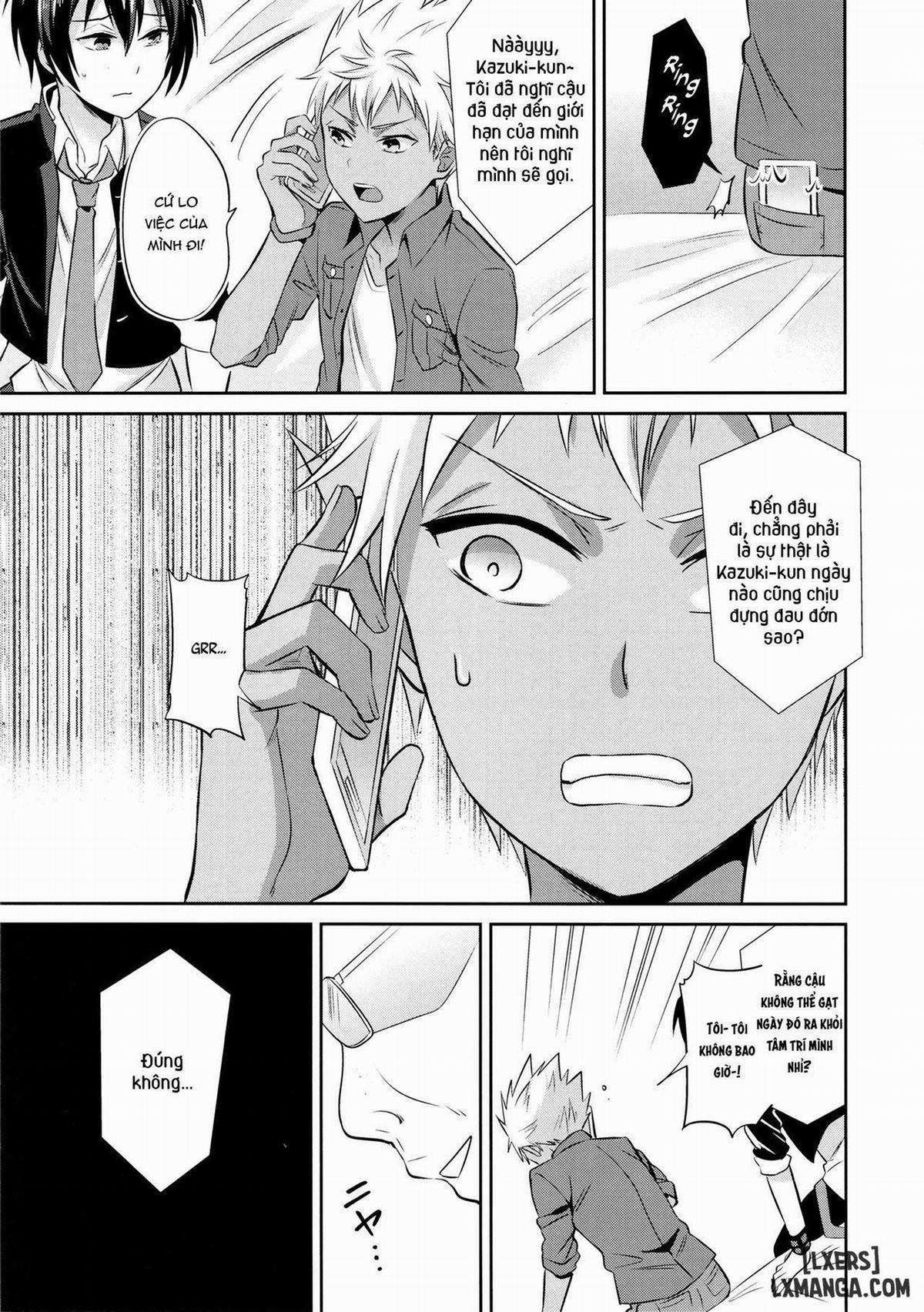 Mesuochic Love – KING OF PRISM Oneshot trang 13