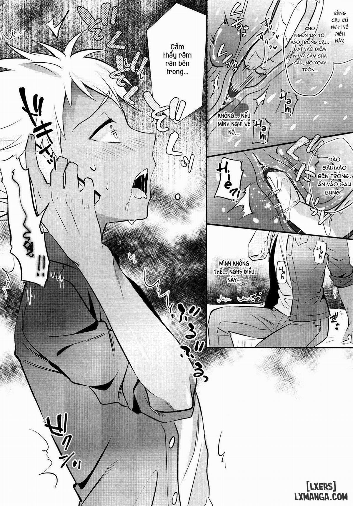 Mesuochic Love – KING OF PRISM Oneshot trang 14