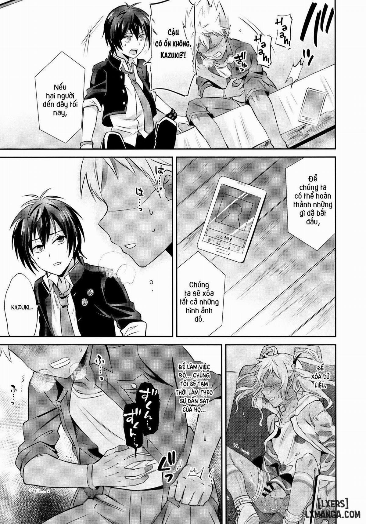 Mesuochic Love – KING OF PRISM Oneshot trang 15