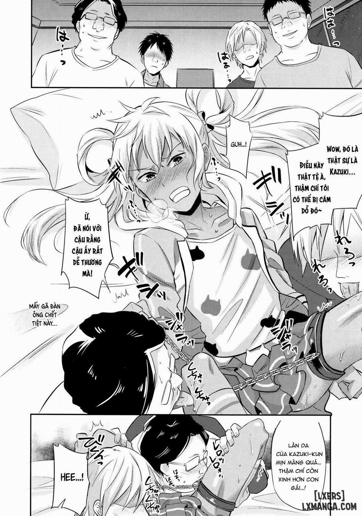 Mesuochic Love – KING OF PRISM Oneshot trang 16