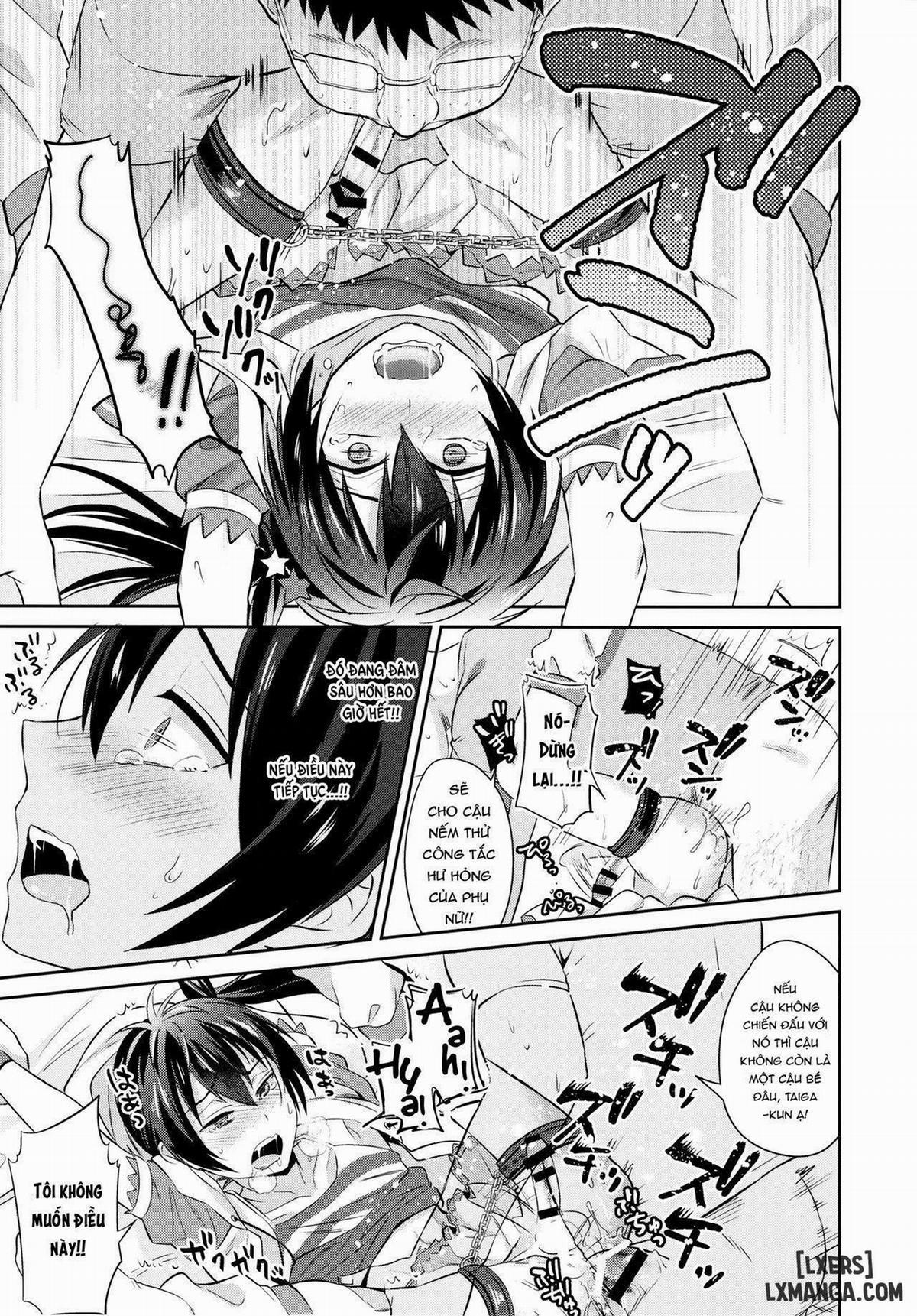 Mesuochic Love – KING OF PRISM Oneshot trang 19