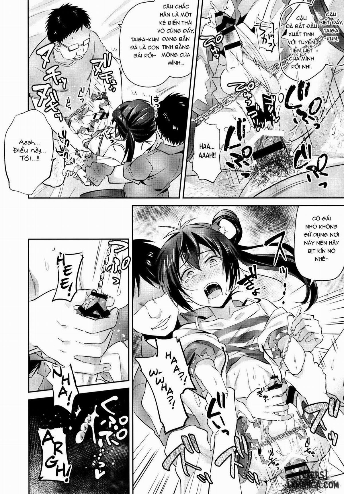 Mesuochic Love – KING OF PRISM Oneshot trang 20