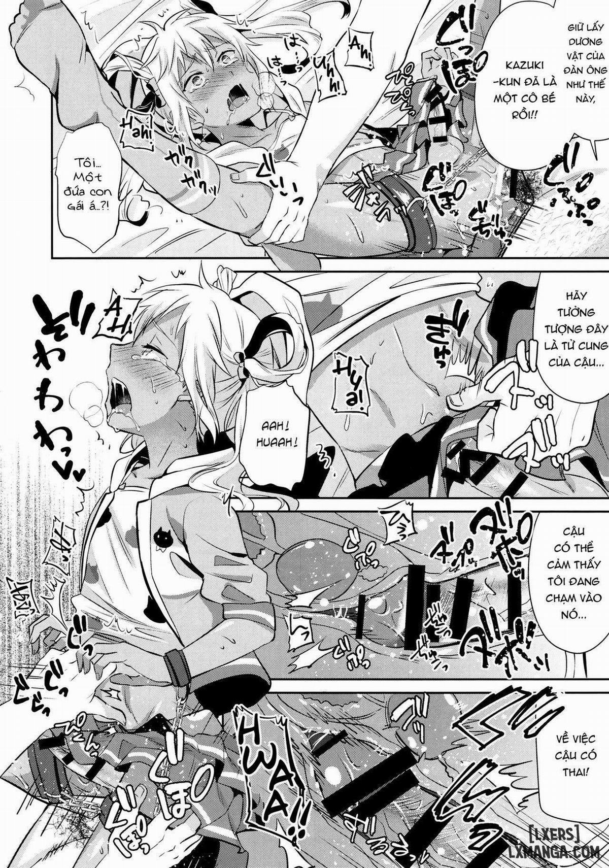 Mesuochic Love – KING OF PRISM Oneshot trang 28