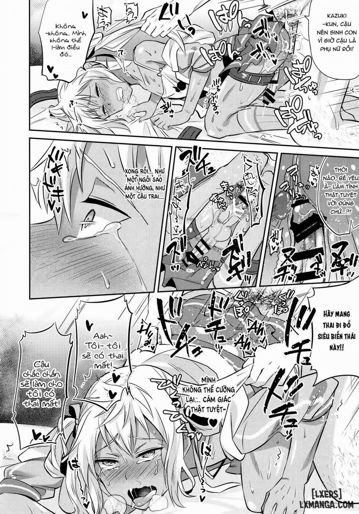 Mesuochic Love – KING OF PRISM Oneshot trang 30