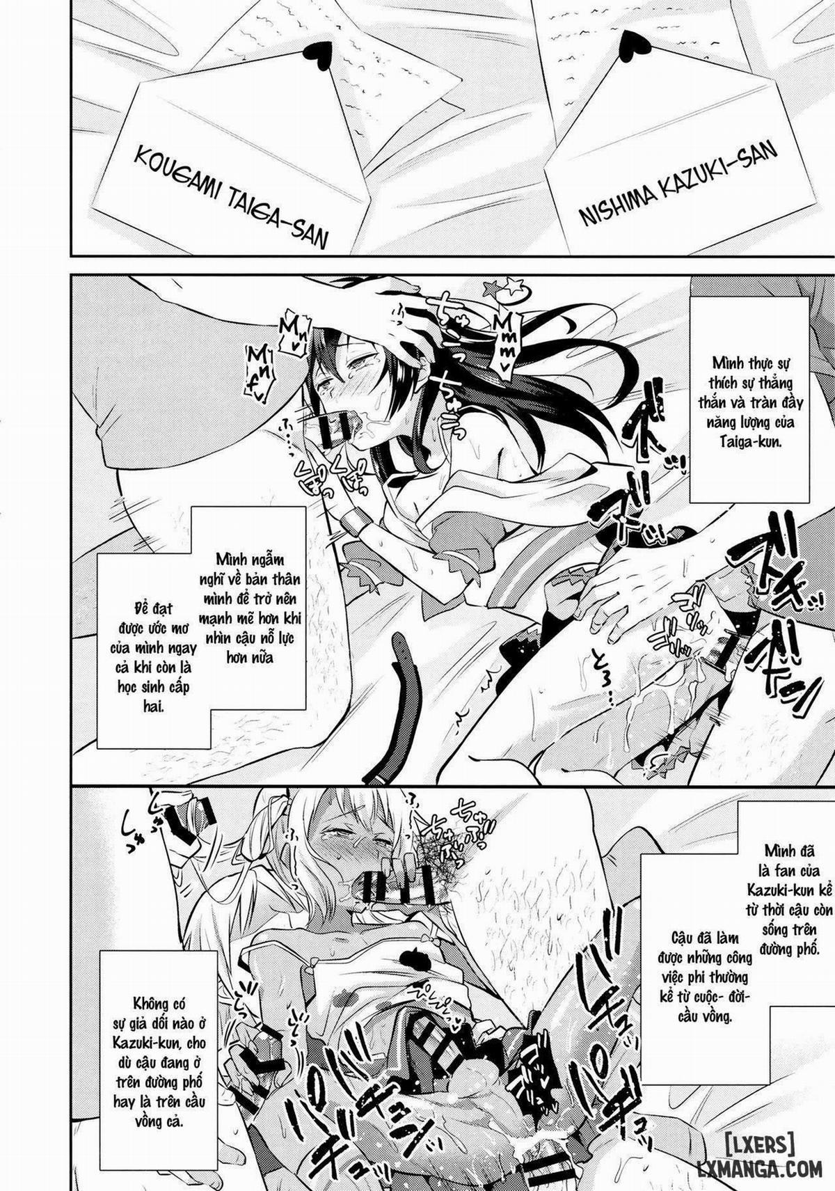 Mesuochic Love – KING OF PRISM Oneshot trang 32