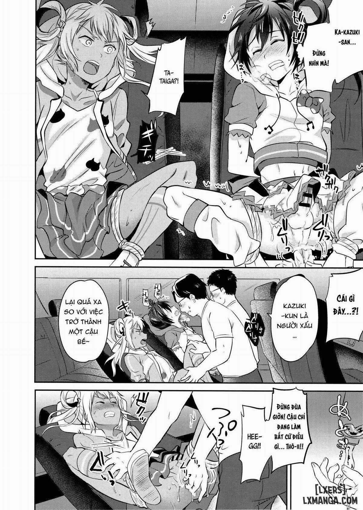 Mesuochic Love – KING OF PRISM Oneshot trang 5