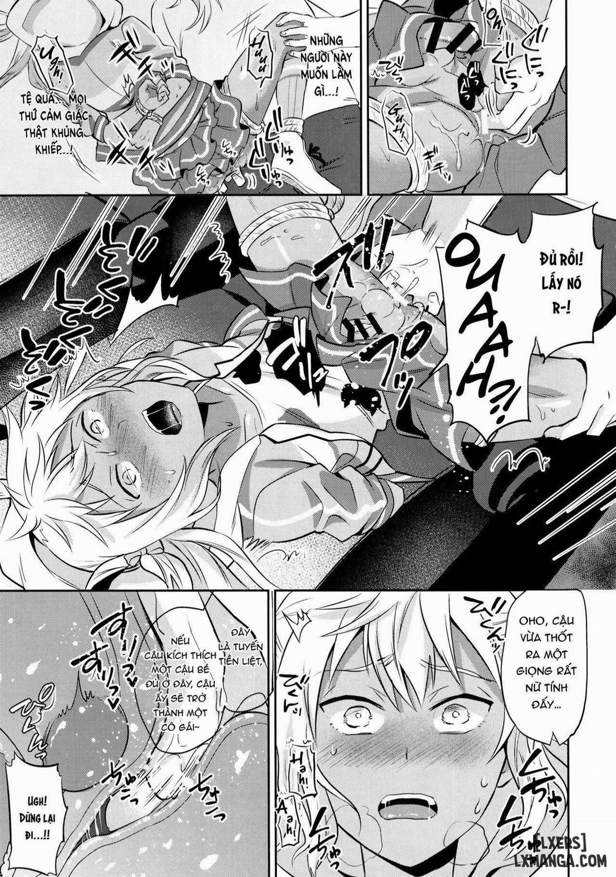 Mesuochic Love – KING OF PRISM Oneshot trang 6