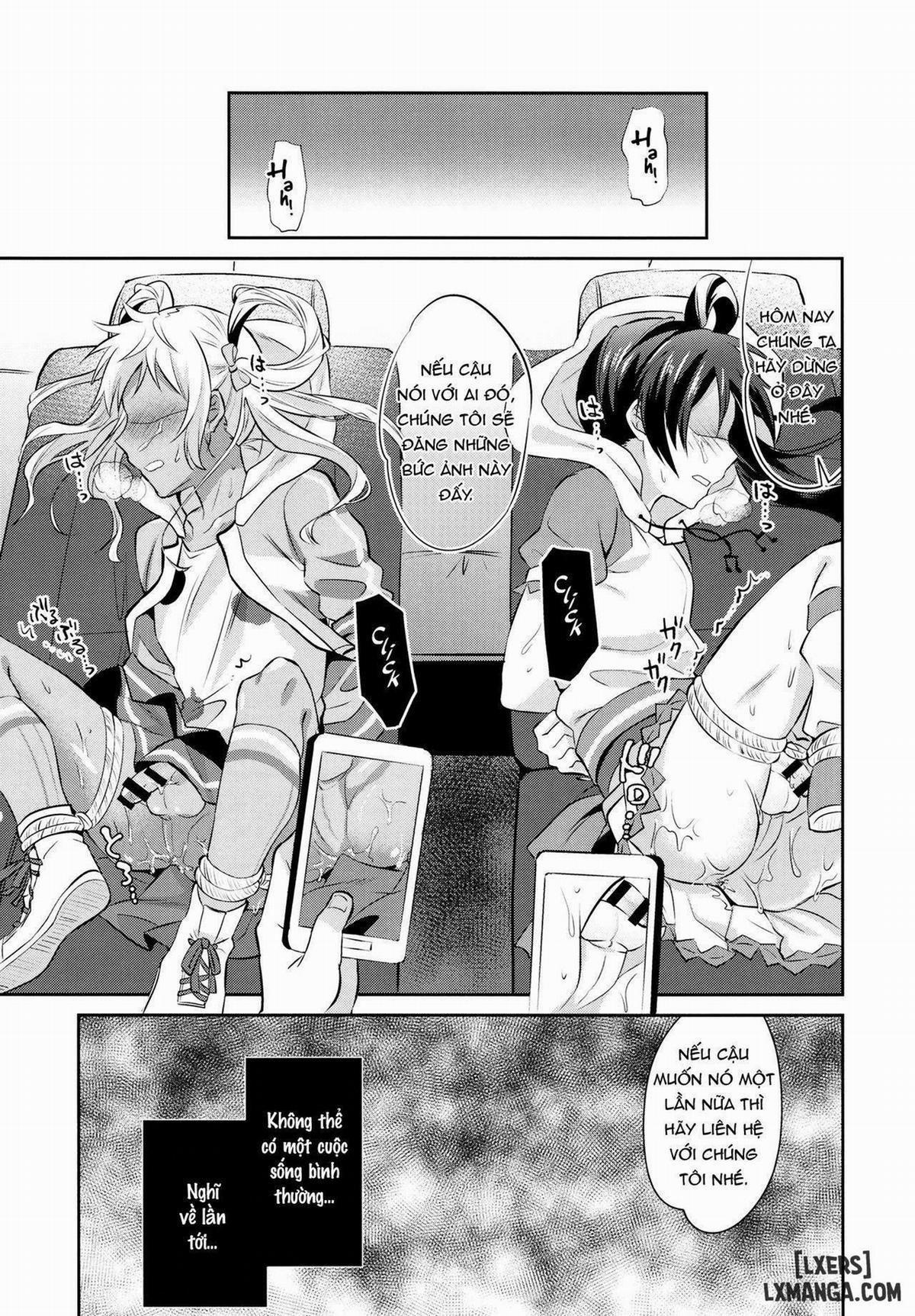 Mesuochic Love – KING OF PRISM Oneshot trang 9