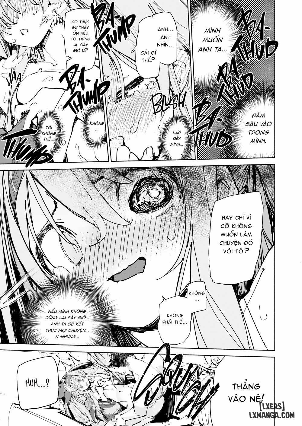 Metahuman Amnero: Reinforced Human 1 trang 23