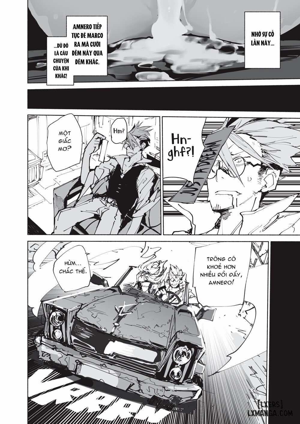 Metahuman Amnero: Reinforced Human 1 trang 40