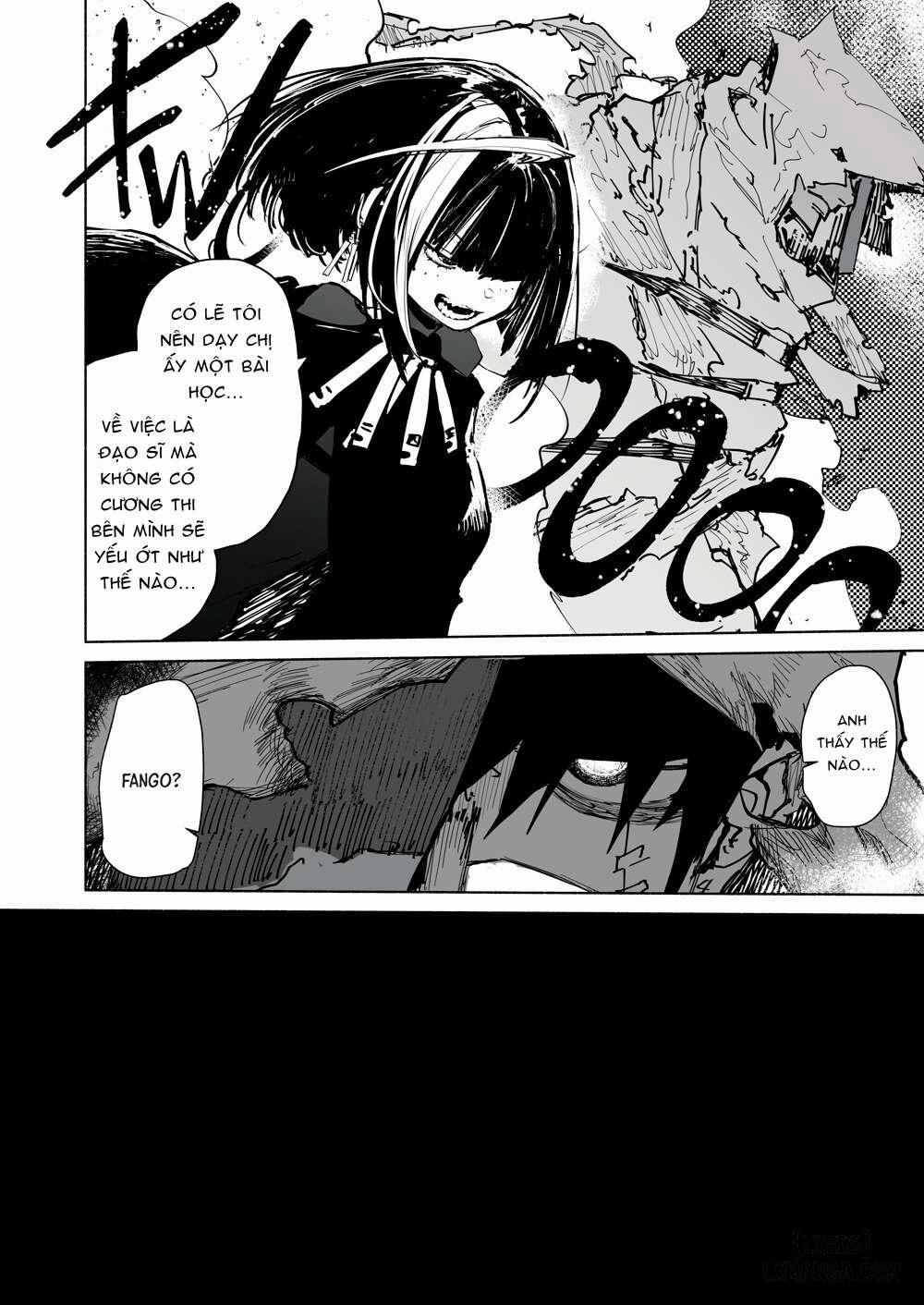 Metahuman Amnero: Reinforced Human 1 trang 42