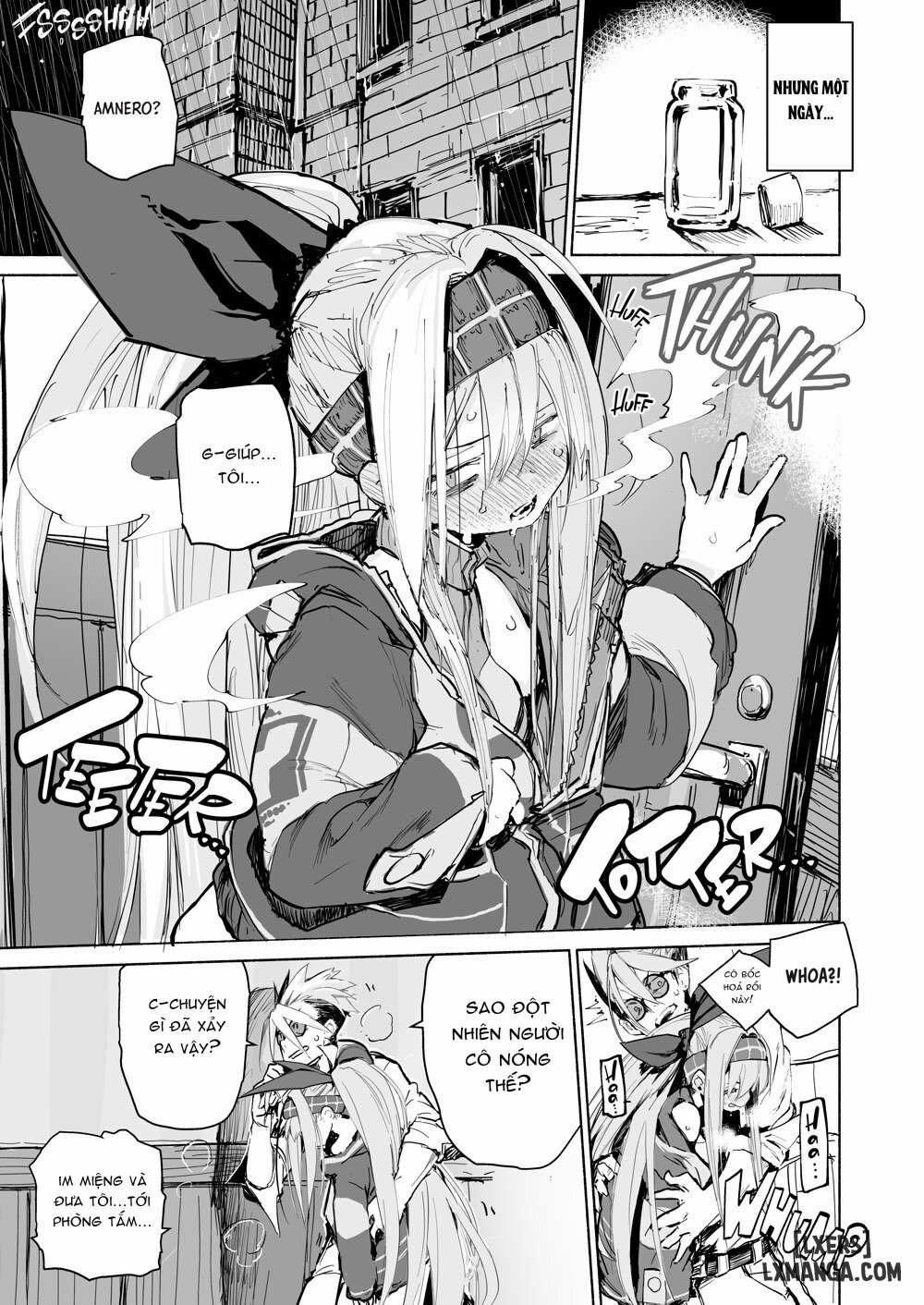 Metahuman Amnero: Reinforced Human 1 trang 7