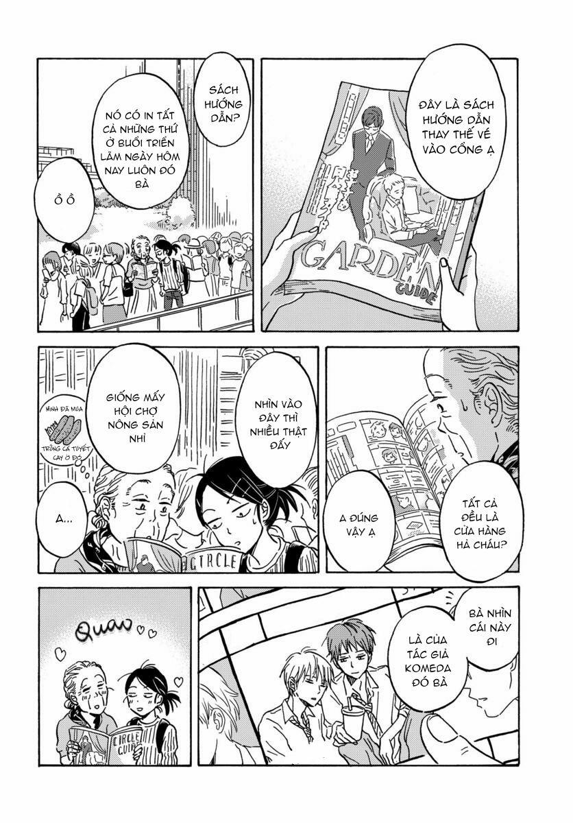 Metamorphose No Engawa 11 trang 4