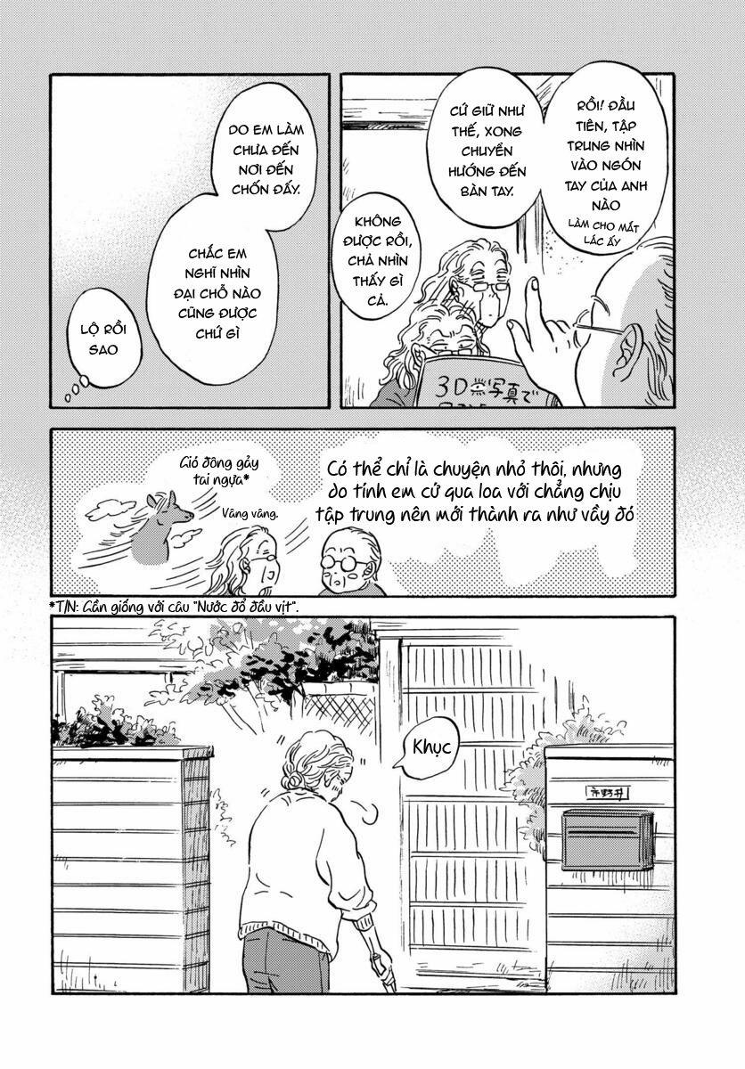 Metamorphose No Engawa 13 trang 6