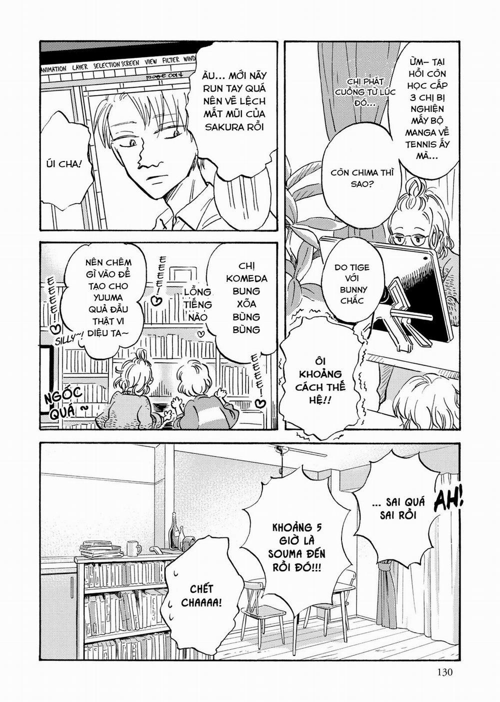 Metamorphose No Engawa 20 trang 6