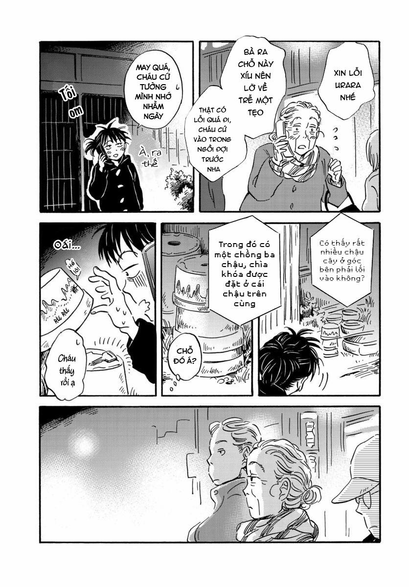 Metamorphose No Engawa 28 trang 10