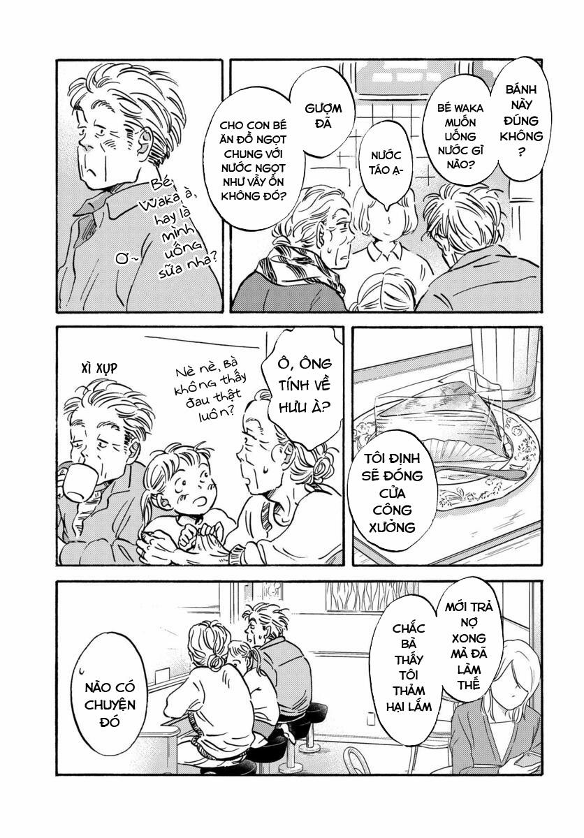 Metamorphose No Engawa 28 trang 8